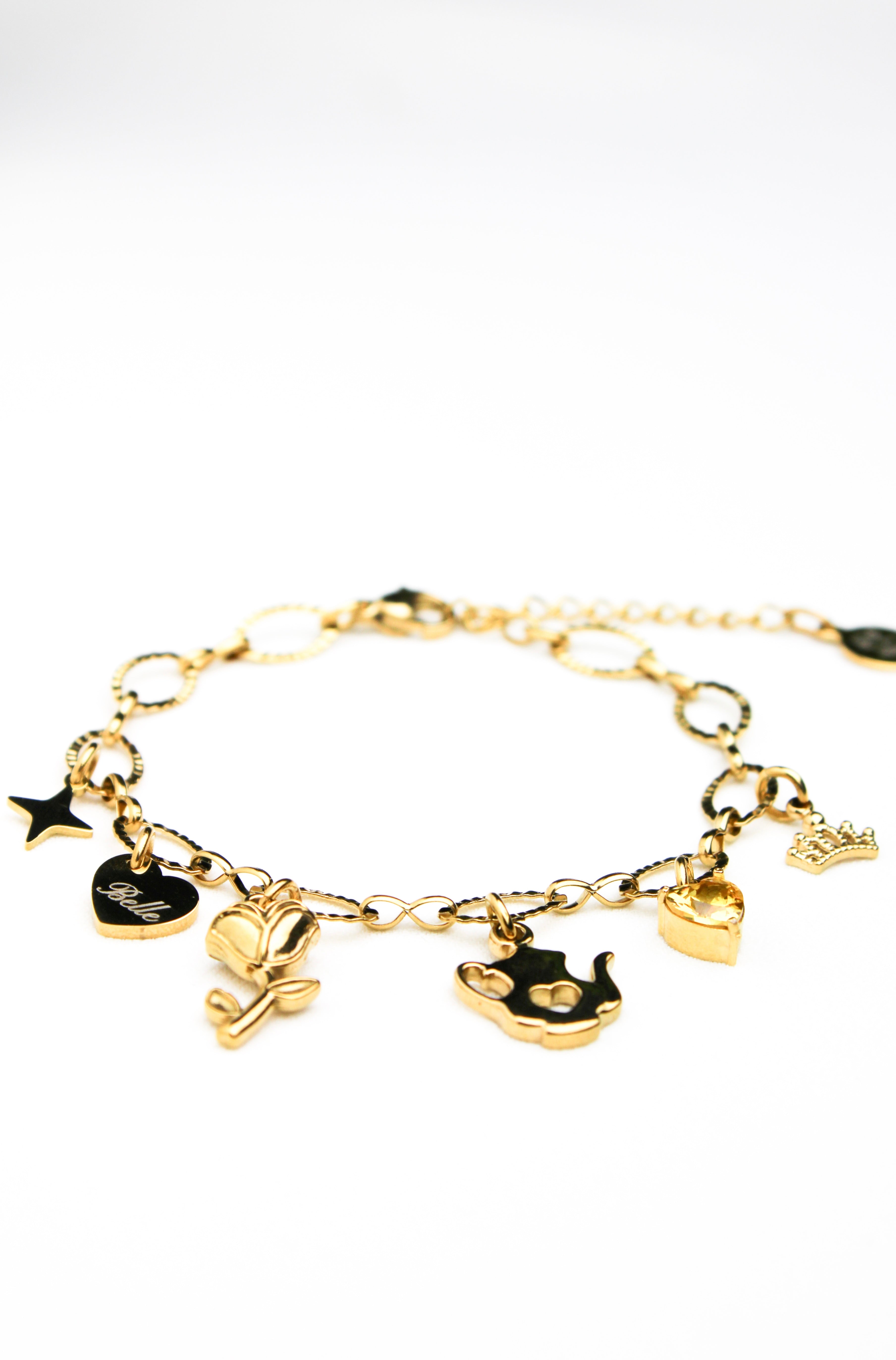 Bracelet Breloque La Belle et la Bête Les Bijoux De Claclou