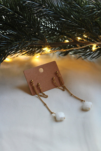 Boucles d’oreilles CHANCEUSE - Les Bijoux De Claclou