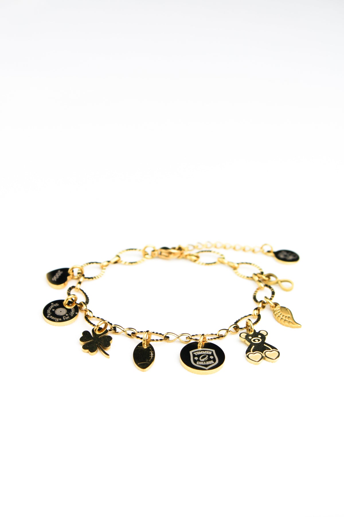 Bracelet Breloque BOYS OF TOMMEN - ÉDITION LIMITÉE Les Bijoux De Claclou