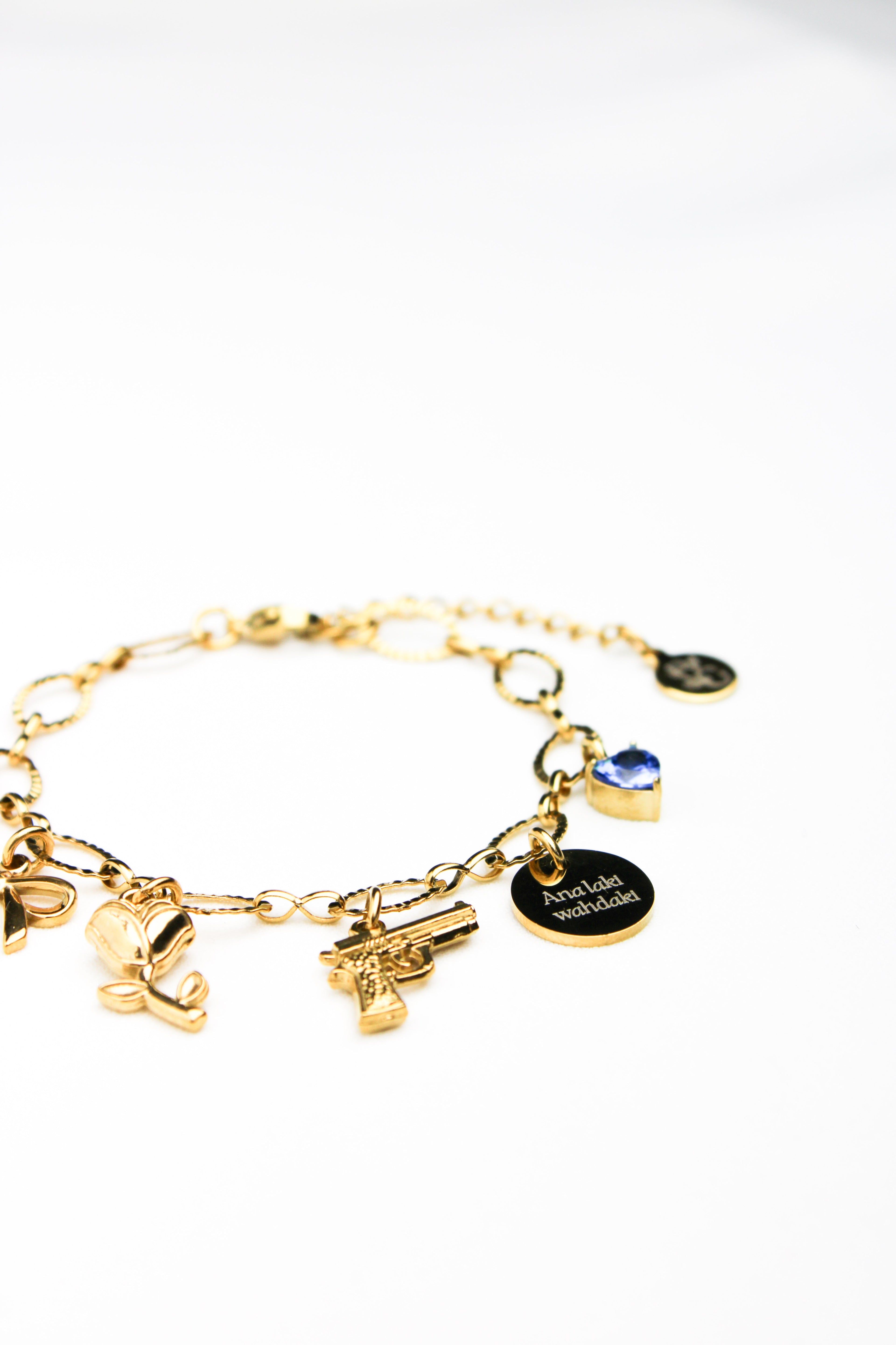 Bracelet Breloque Our Vicious Lies Les Bijoux De Claclou