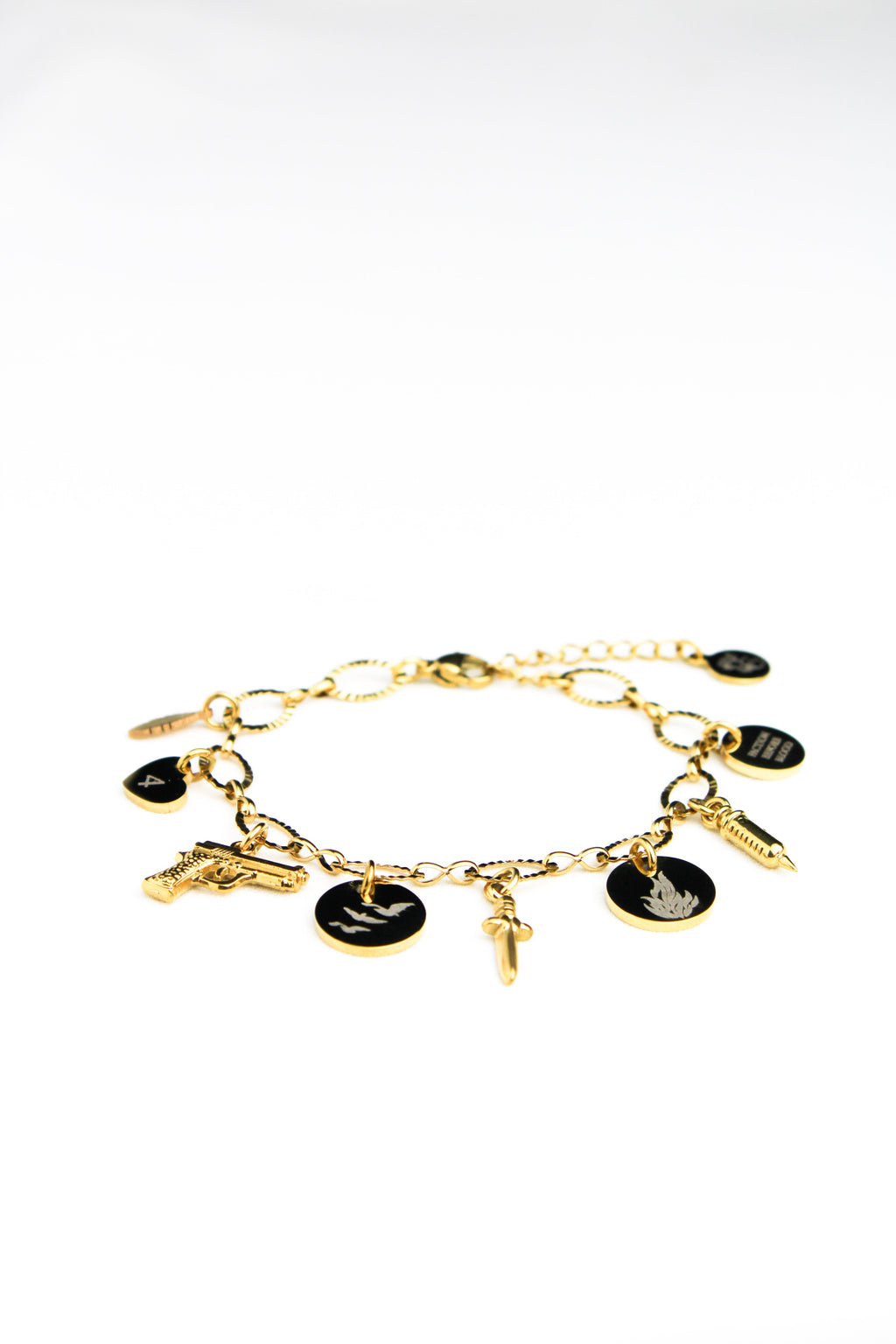 Bracelet Breloque DIVERGENT - ÉDITION LIMITÉE Les Bijoux De Claclou