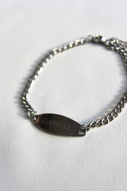 Bracelet gravé UNIQUE Les Bijoux De Claclou