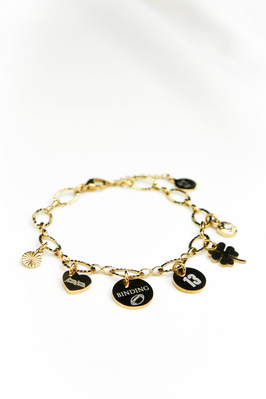 Bracelet Breloque Binding 13 Les Bijoux De Claclou