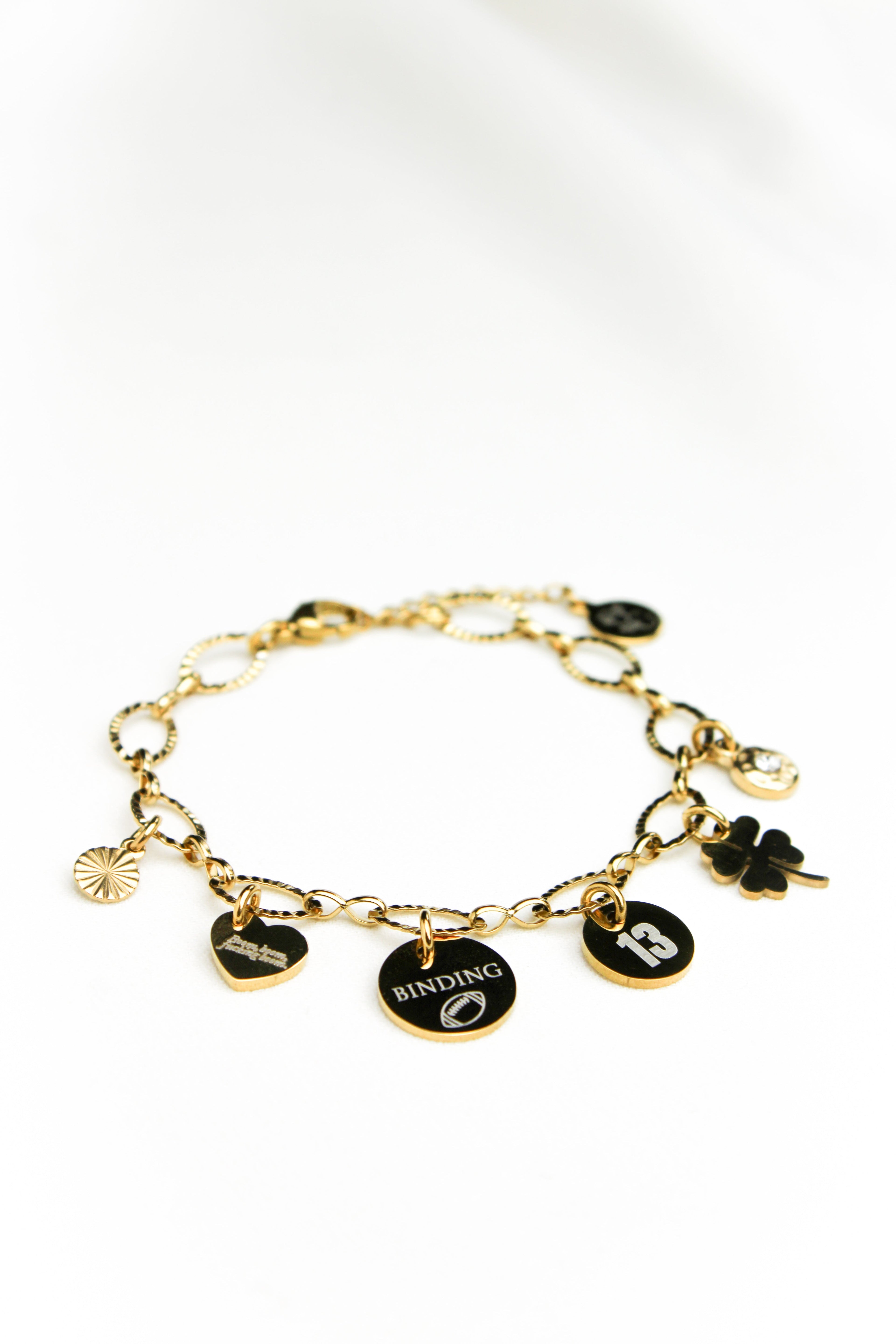 Bracelet Breloque Binding 13 Les Bijoux De Claclou