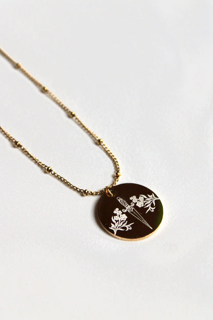 Collier pendentif POWERLESS Les Bijoux De Claclou