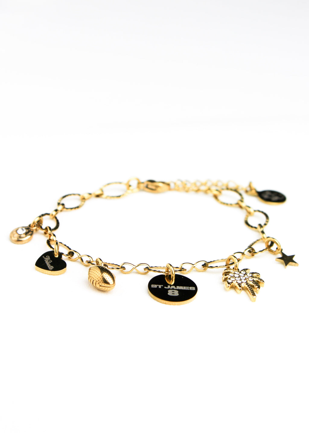 Bracelet Breloque CAMPUS AGENCY Les Bijoux De Claclou