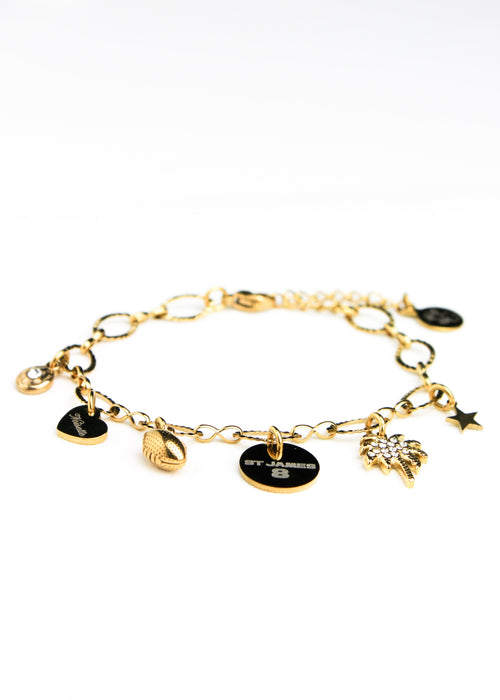 Bracelet Breloque CAMPUS AGENCY Les Bijoux De Claclou