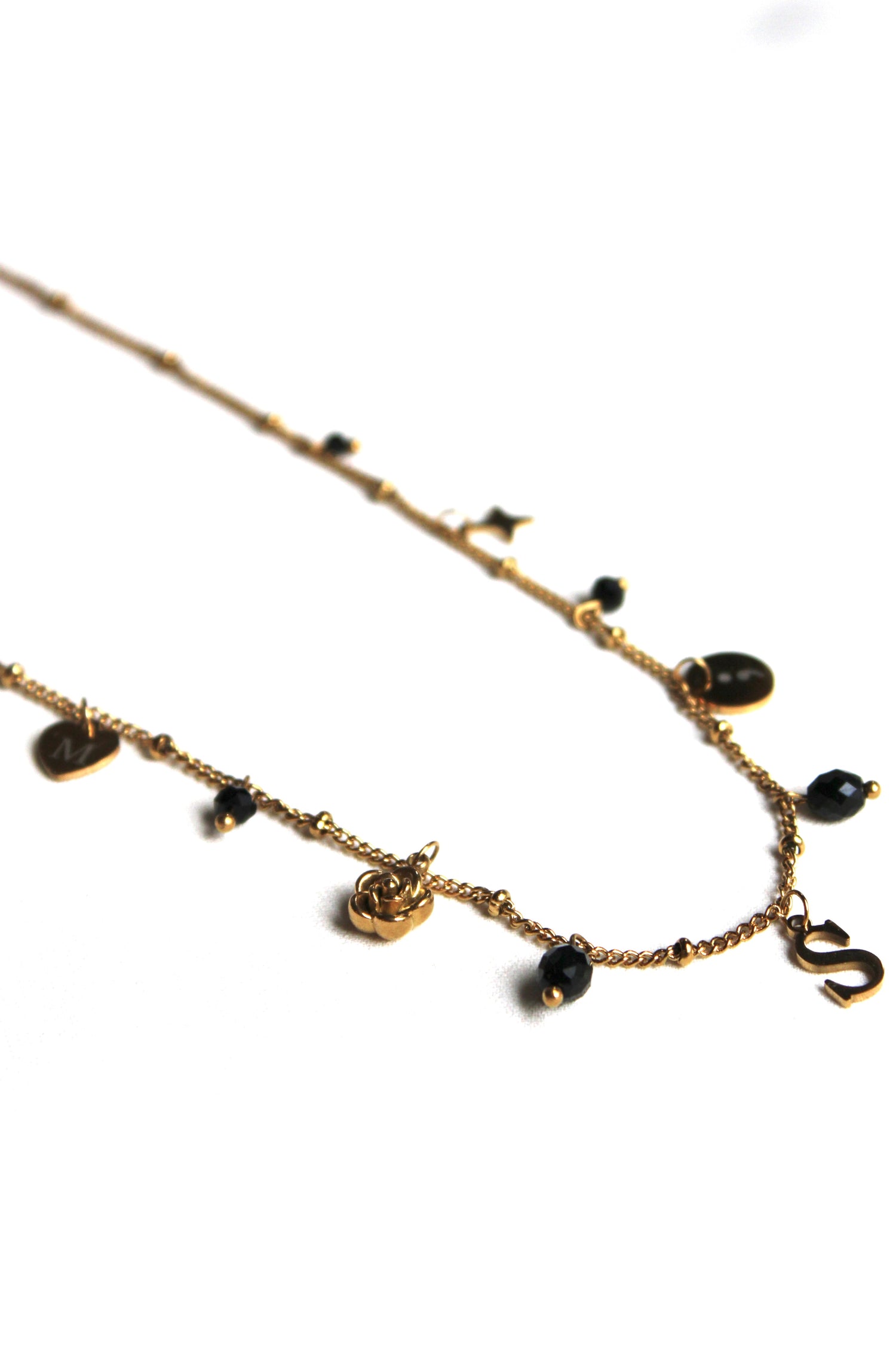 Collier breloques STRONG Les Bijoux De Claclou