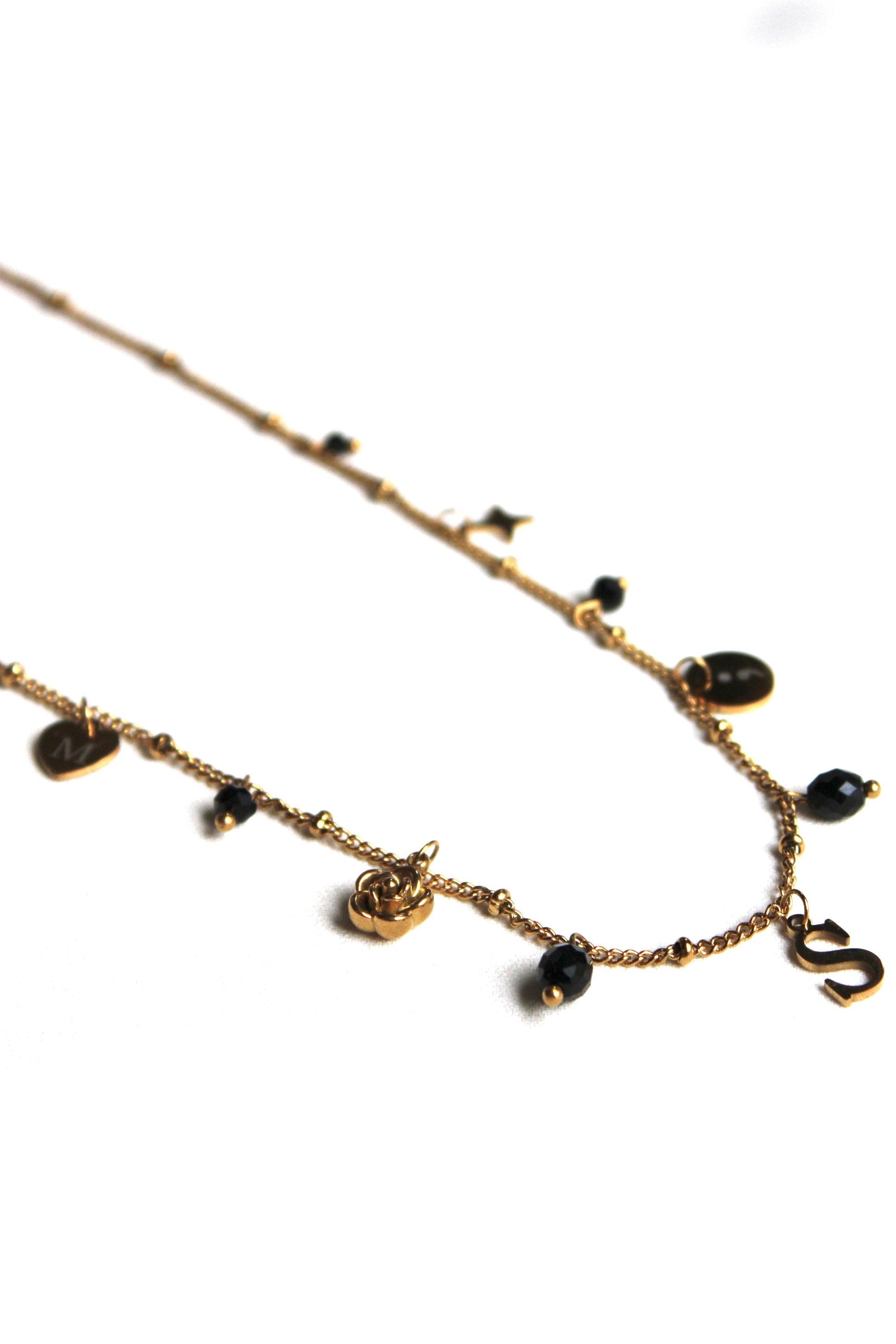 Collier breloques STRONG Les Bijoux De Claclou