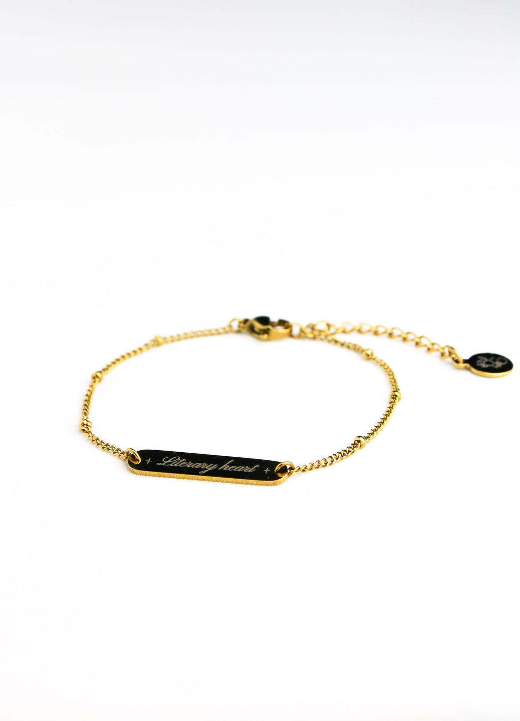 Bracelet Gravé LITERARY HEART Les Bijoux De Claclou