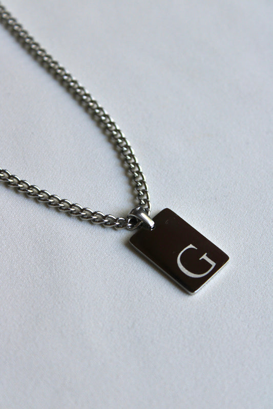 Collier gravé BEAU Les Bijoux De Claclou
