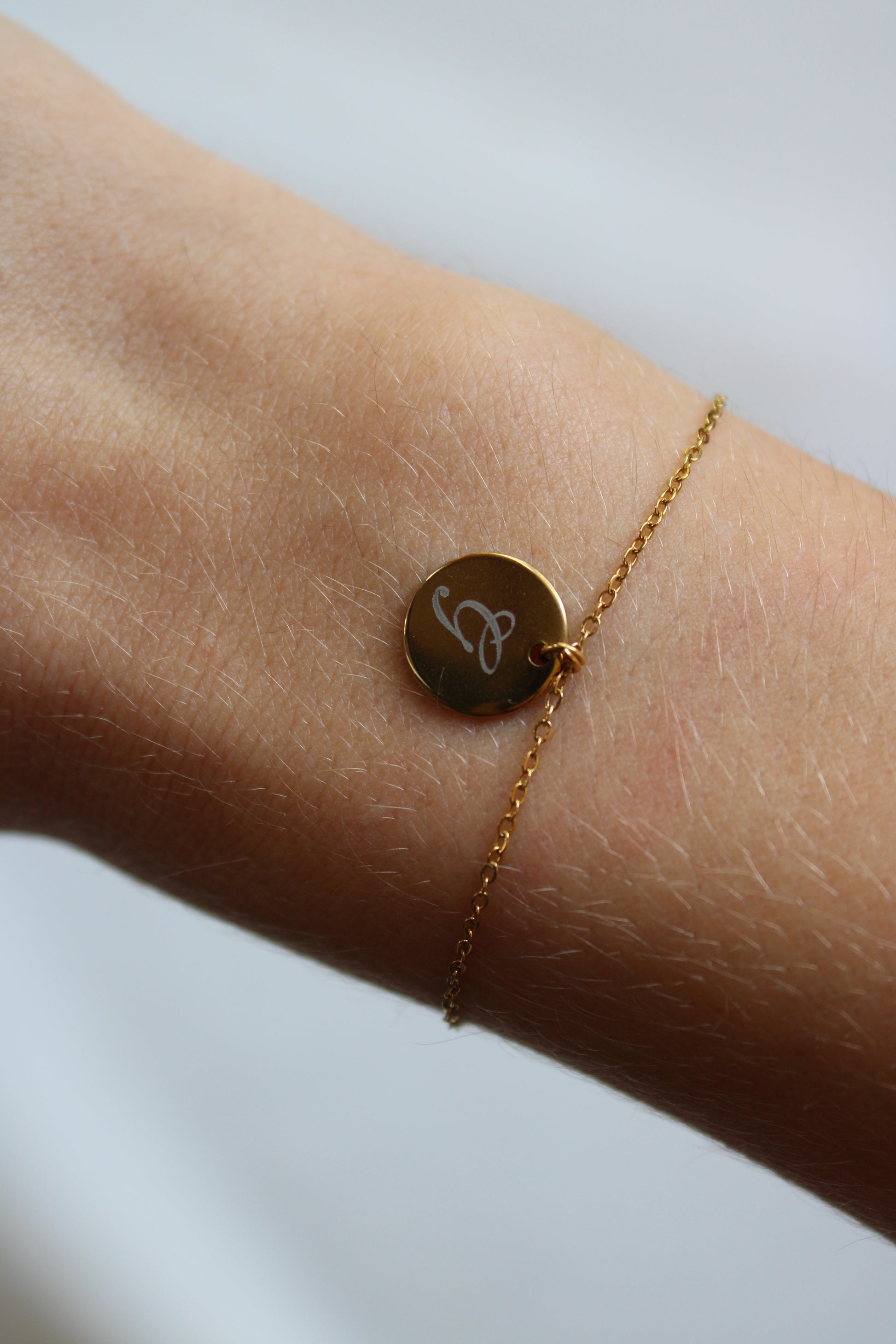 Bracelet gravé CHARMANTE Les Bijoux De Claclou