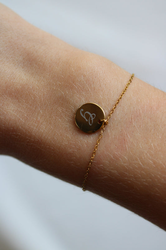 Bracelet gravé CHARMANTE Les Bijoux De Claclou