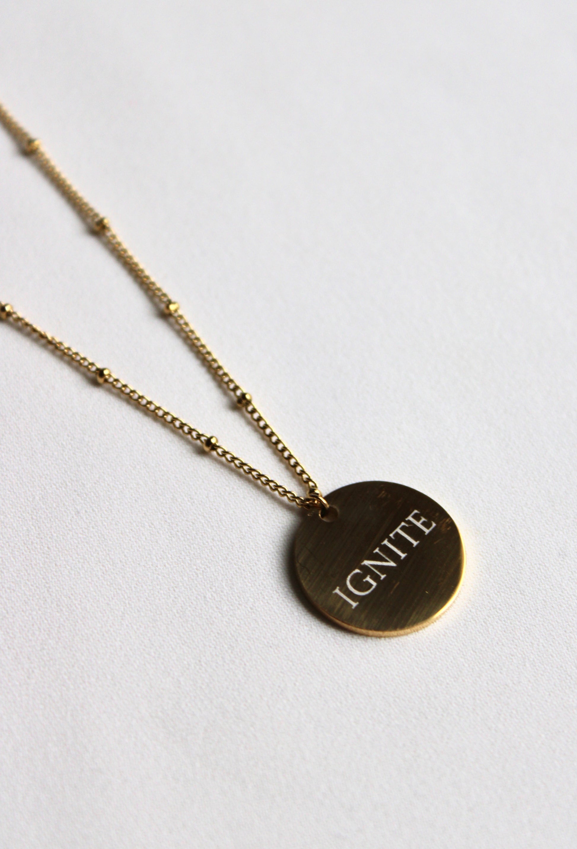 Collier pendentif SHATTER ME Les Bijoux De Claclou