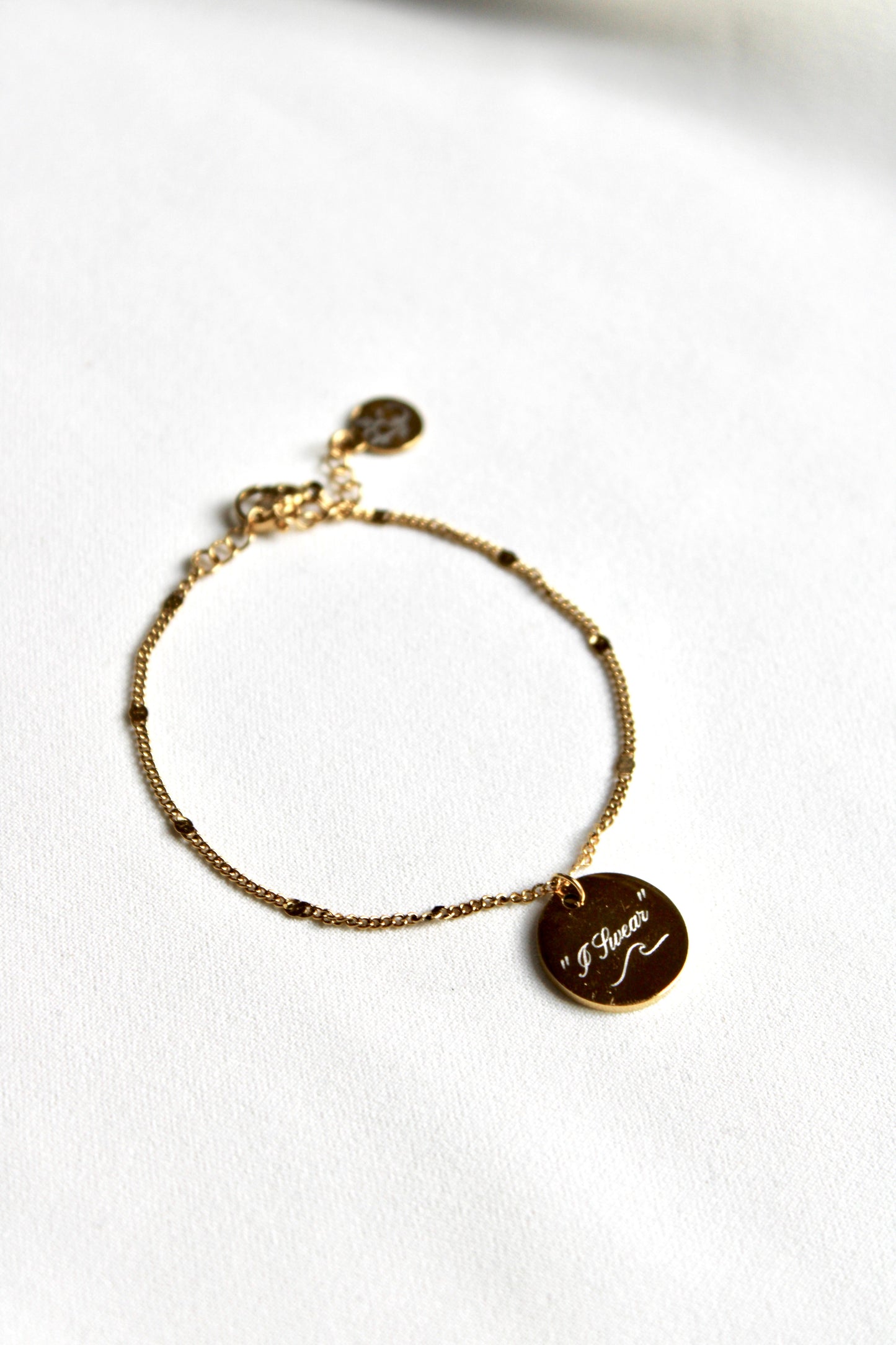 Bracelet discret SAY YOU SWEAR Les Bijoux De Claclou