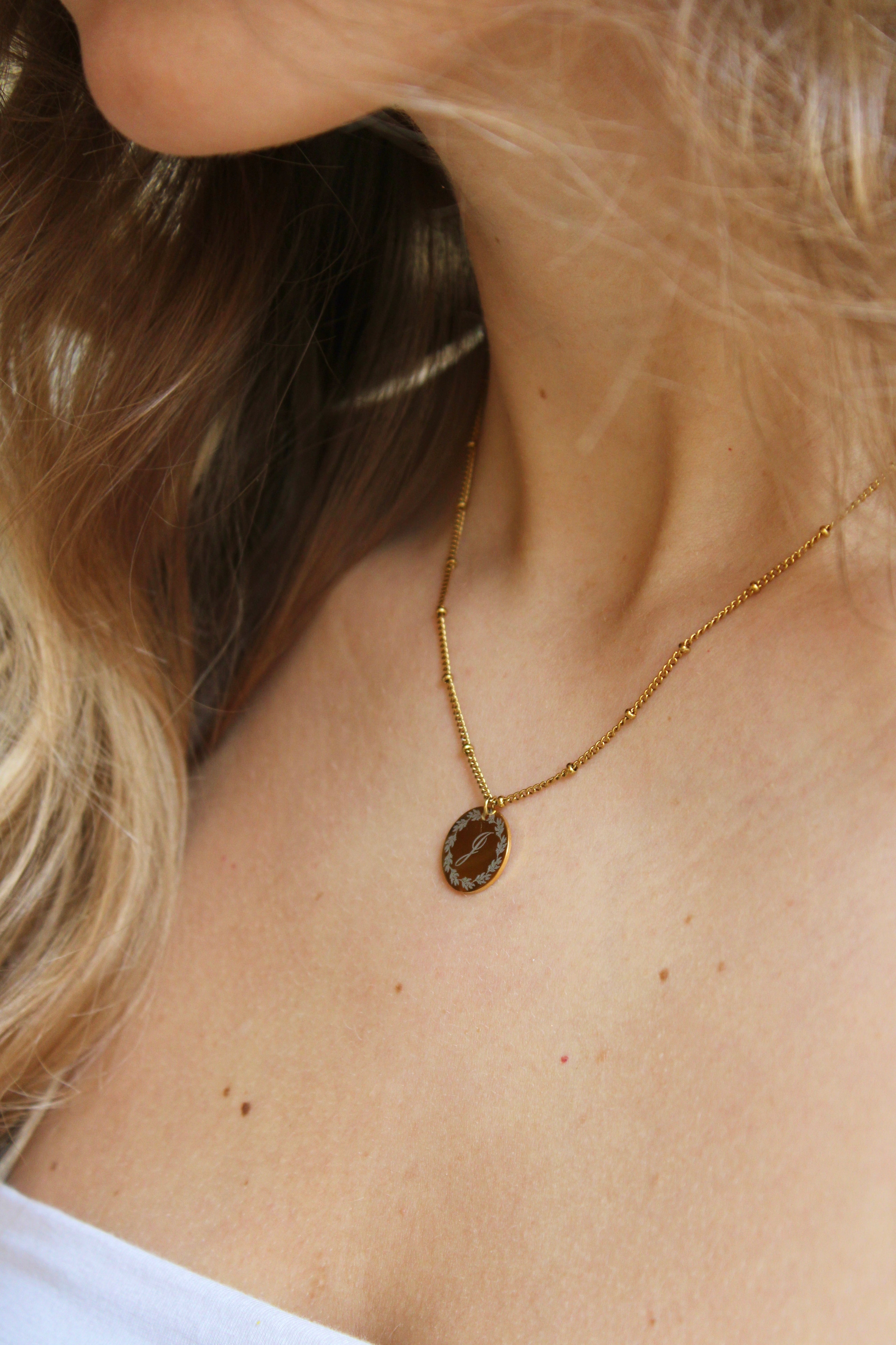 Collier gravé RAVISSANTE Les Bijoux De Claclou