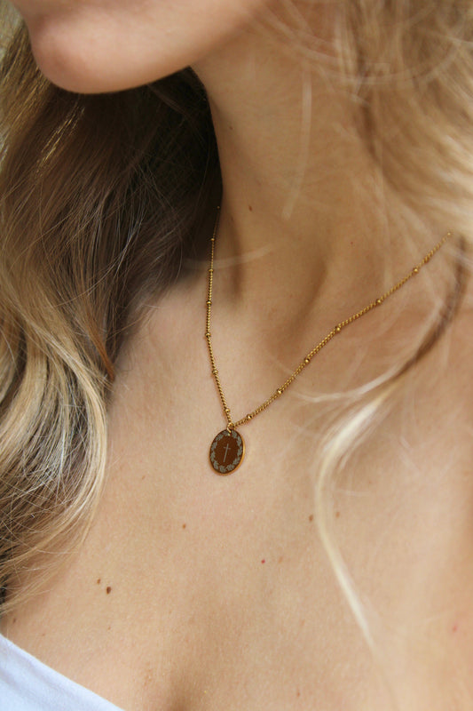 Collier CHRÉTIENNE Les Bijoux De Claclou