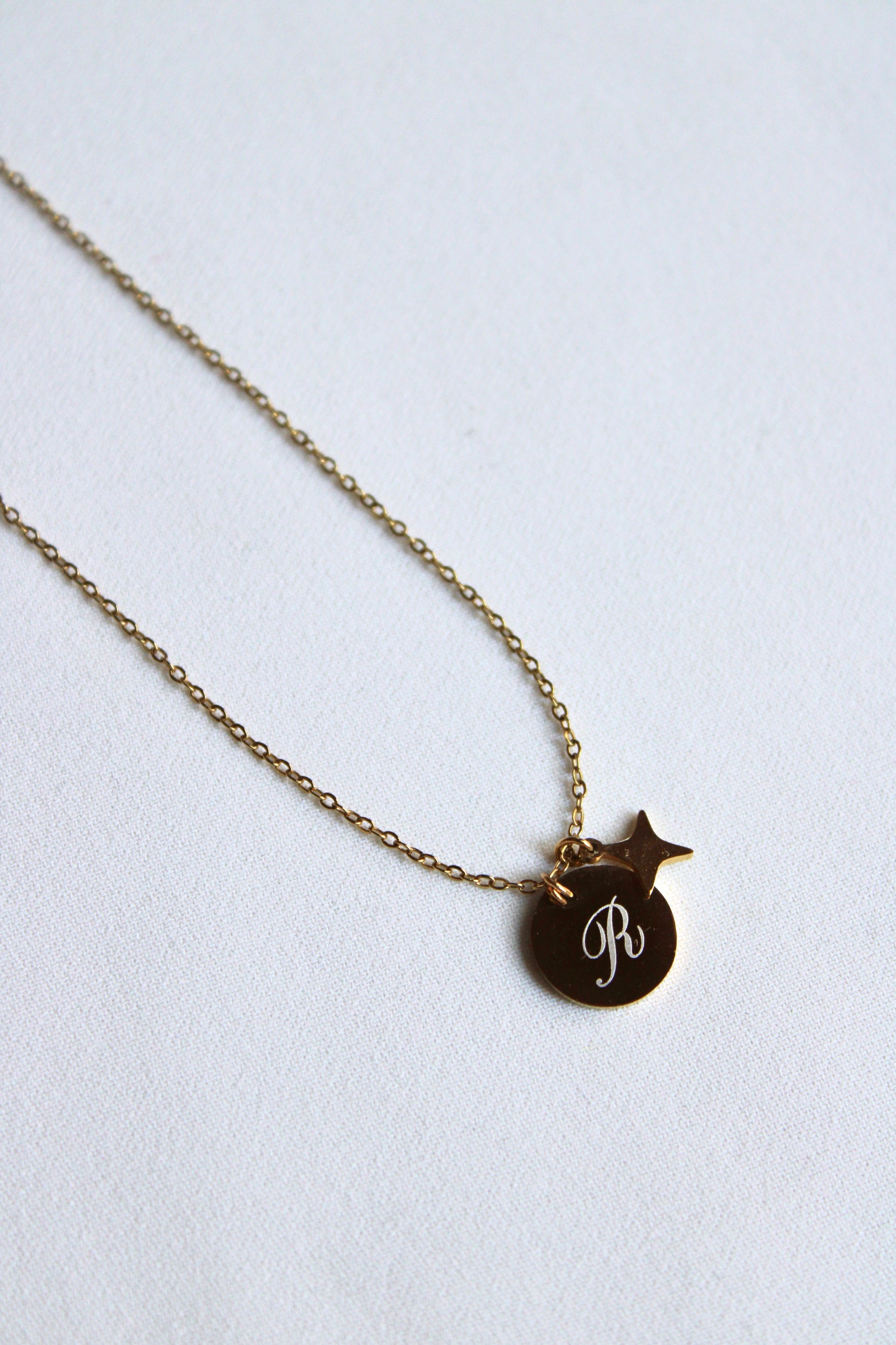 Collier gravé BIENVEILLANTE Les Bijoux De Claclou