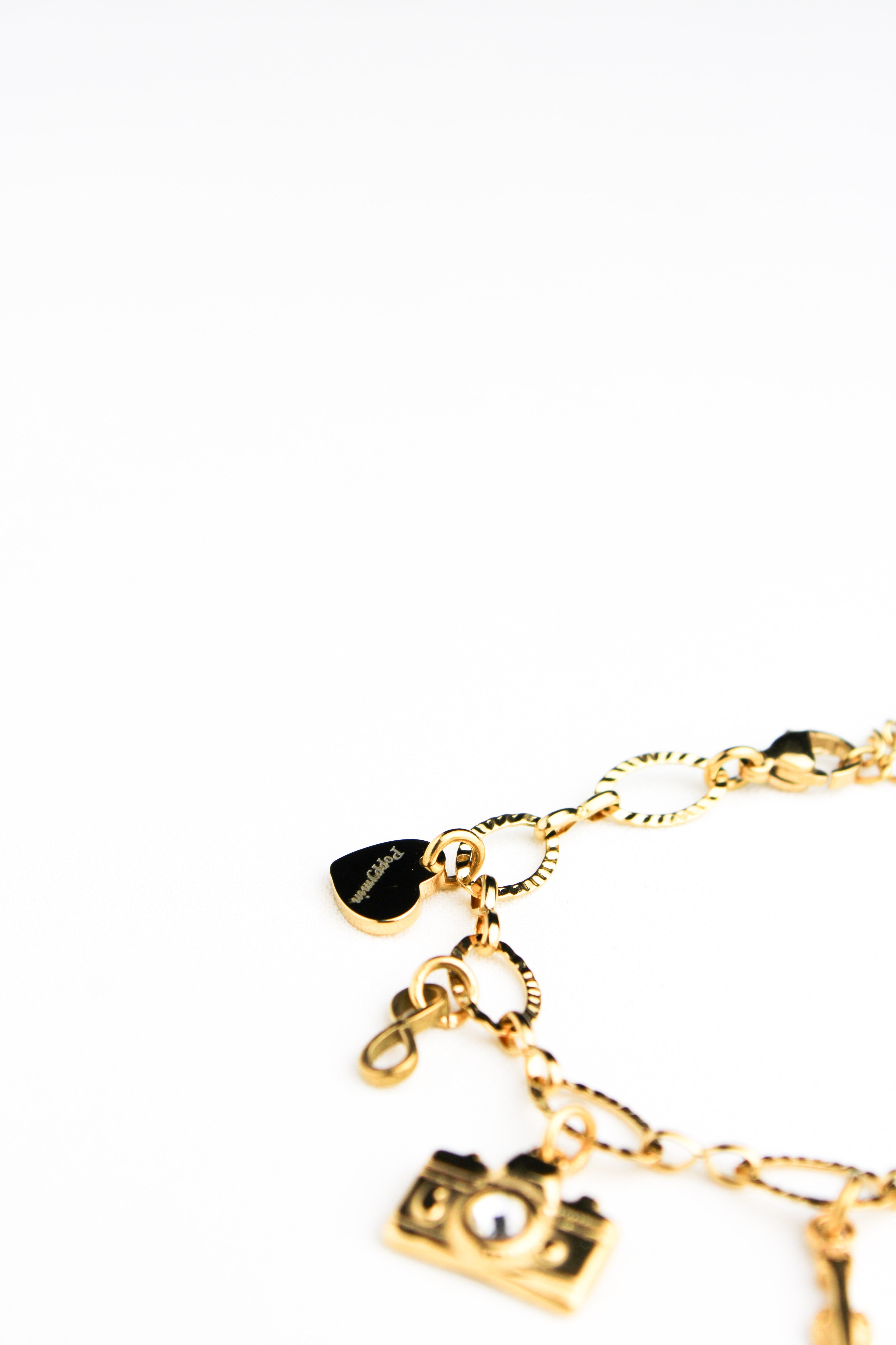 Bracelet Breloque MILLE BAISERS POUR UN GARÇON Les Bijoux De Claclou