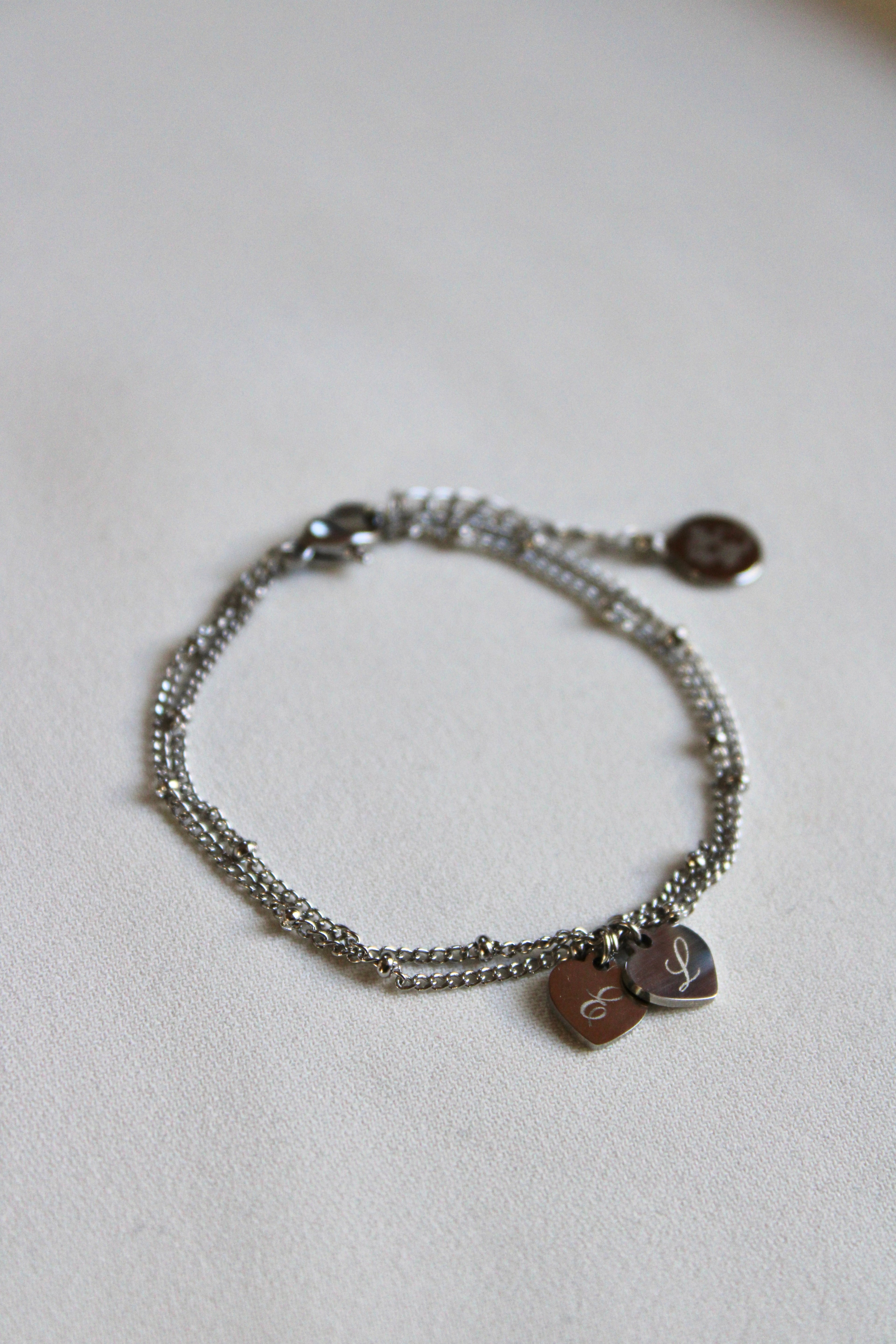 BRACELET gravé AMOUREUSE Les Bijoux De Claclou