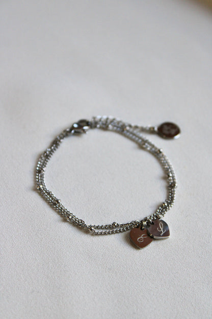 BRACELET gravé AMOUREUSE Les Bijoux De Claclou