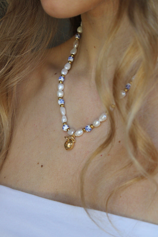 Collier RAFRAÎCHISSANTE Les Bijoux De Claclou