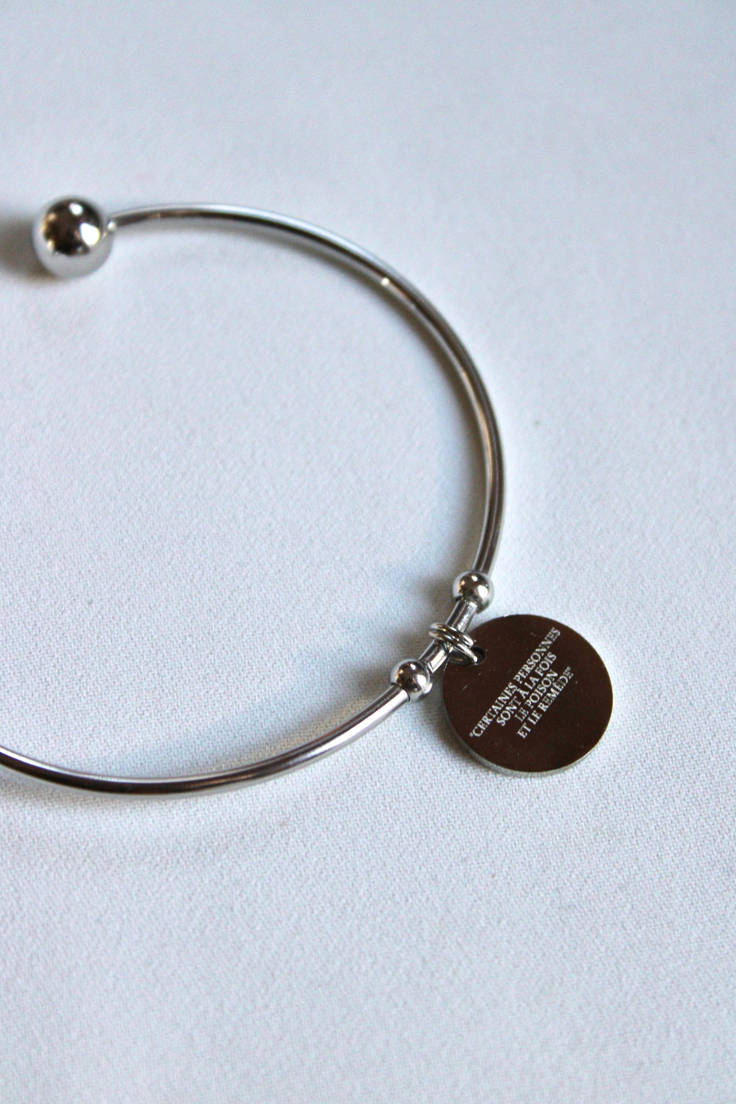 Jonc bracelet Trouble Maker Les Bijoux De Claclou