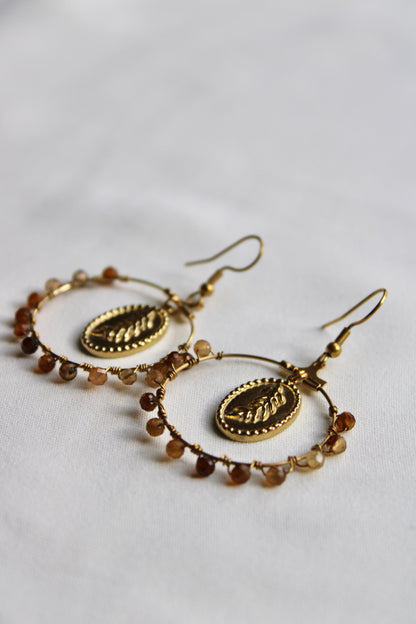 Boucles d’oreilles AUTOMNALE Les Bijoux De Claclou