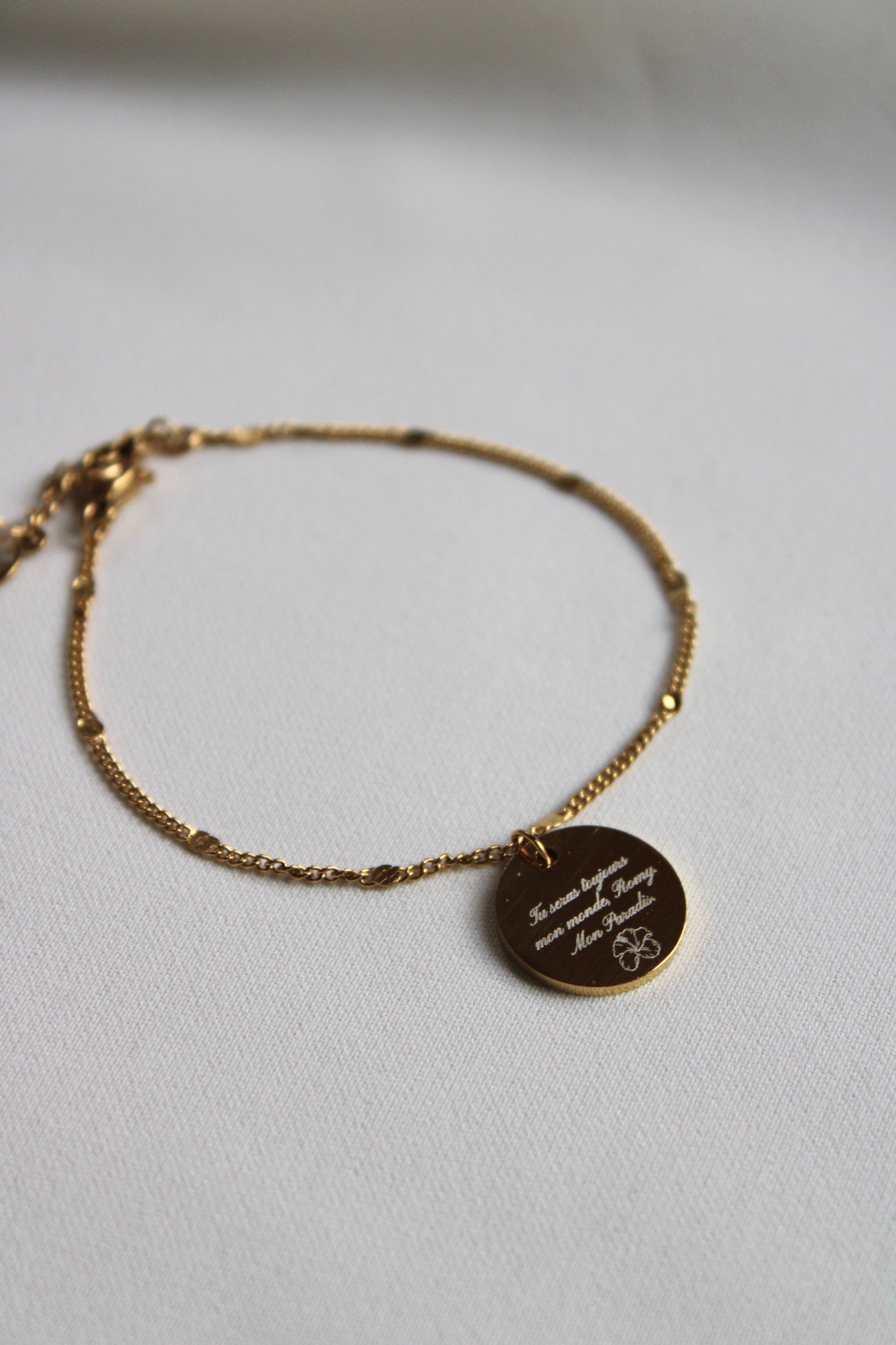 Bracelet discret BREATHE Les Bijoux De Claclou