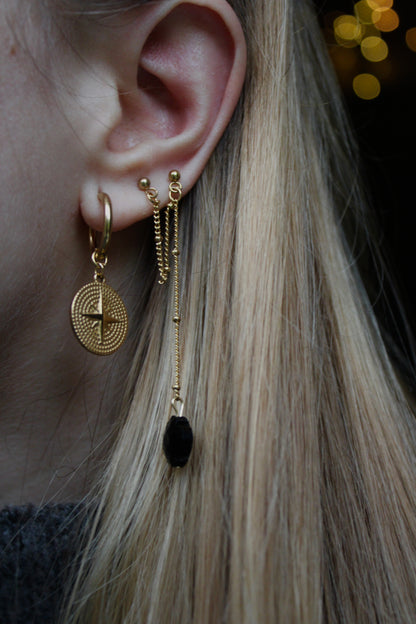 Boucles d’oreilles CHANCEUSE - Les Bijoux De Claclou