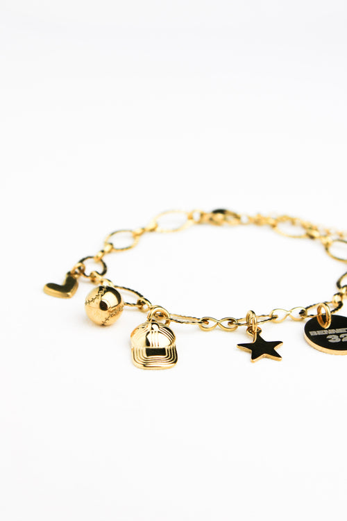 Bracelet Breloque BETTER THAN THE MOVIES Les Bijoux De Claclou