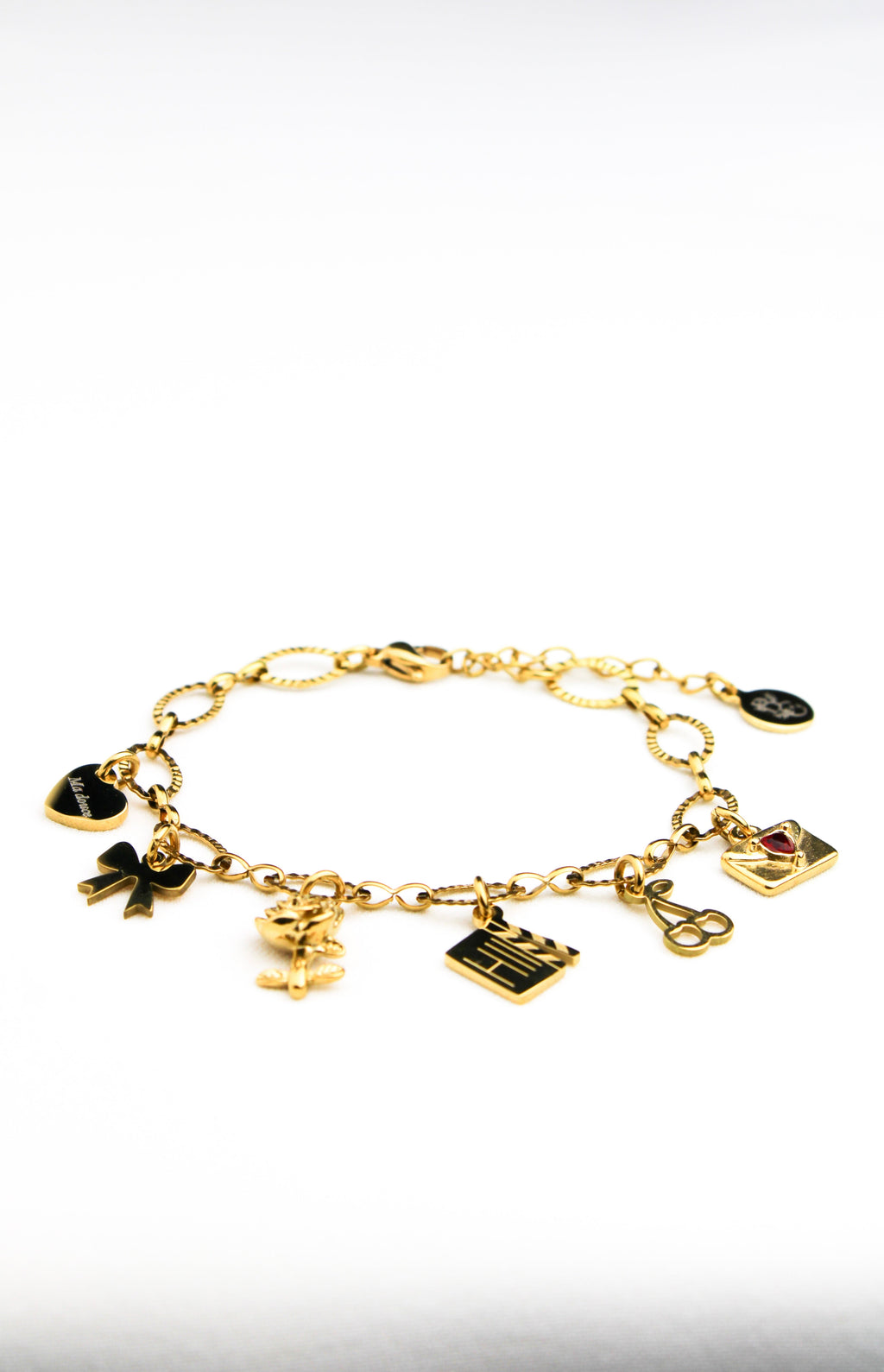 BOX HEART SHOT / HEART CAMPUS - ÉDITION LIMITÉE Les Bijoux De Claclou