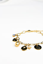 Bracelet Breloque DONATELLA - ÉDITION LIMITÉE Les Bijoux De Claclou