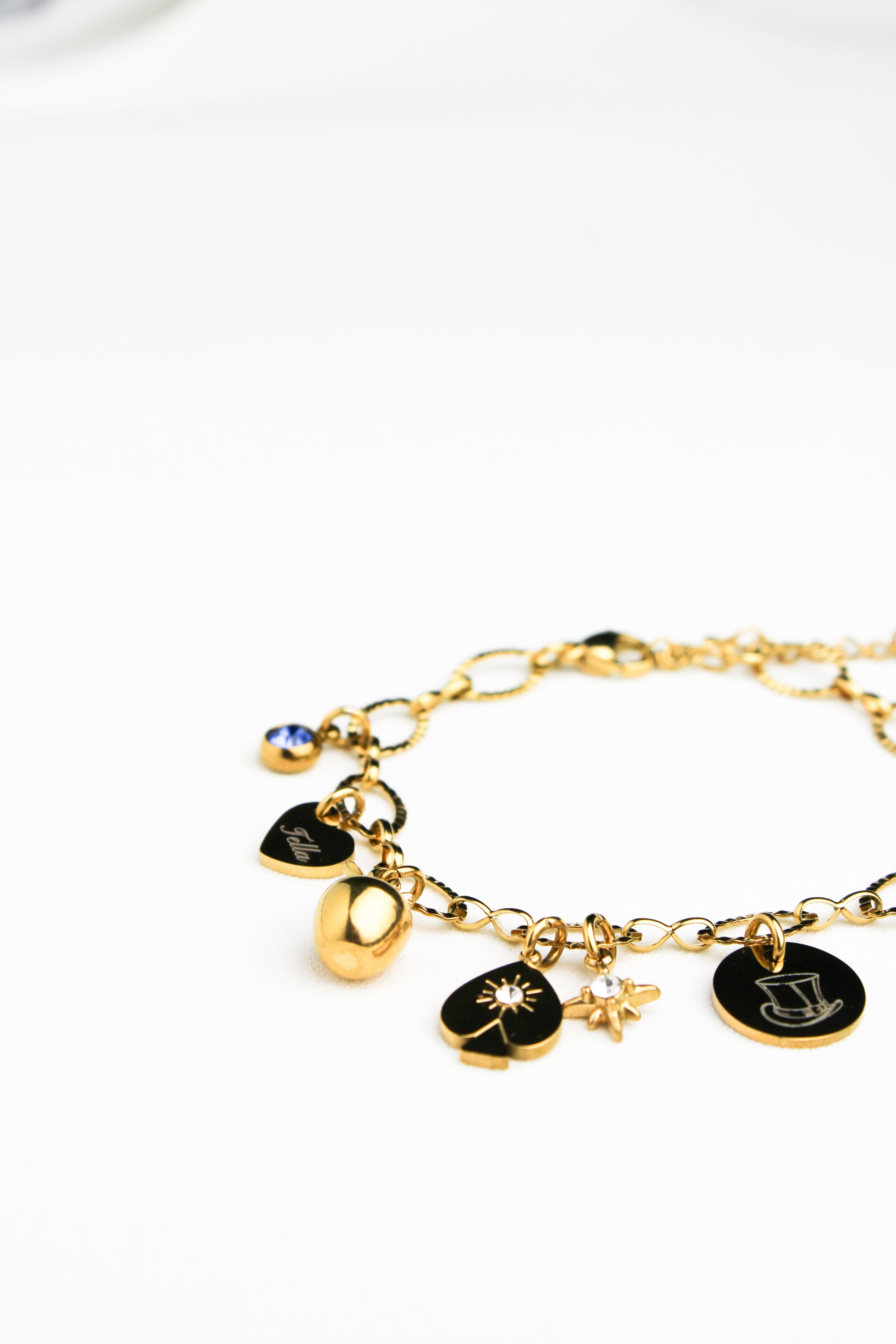 Bracelet Breloque DONATELLA - ÉDITION LIMITÉE Les Bijoux De Claclou