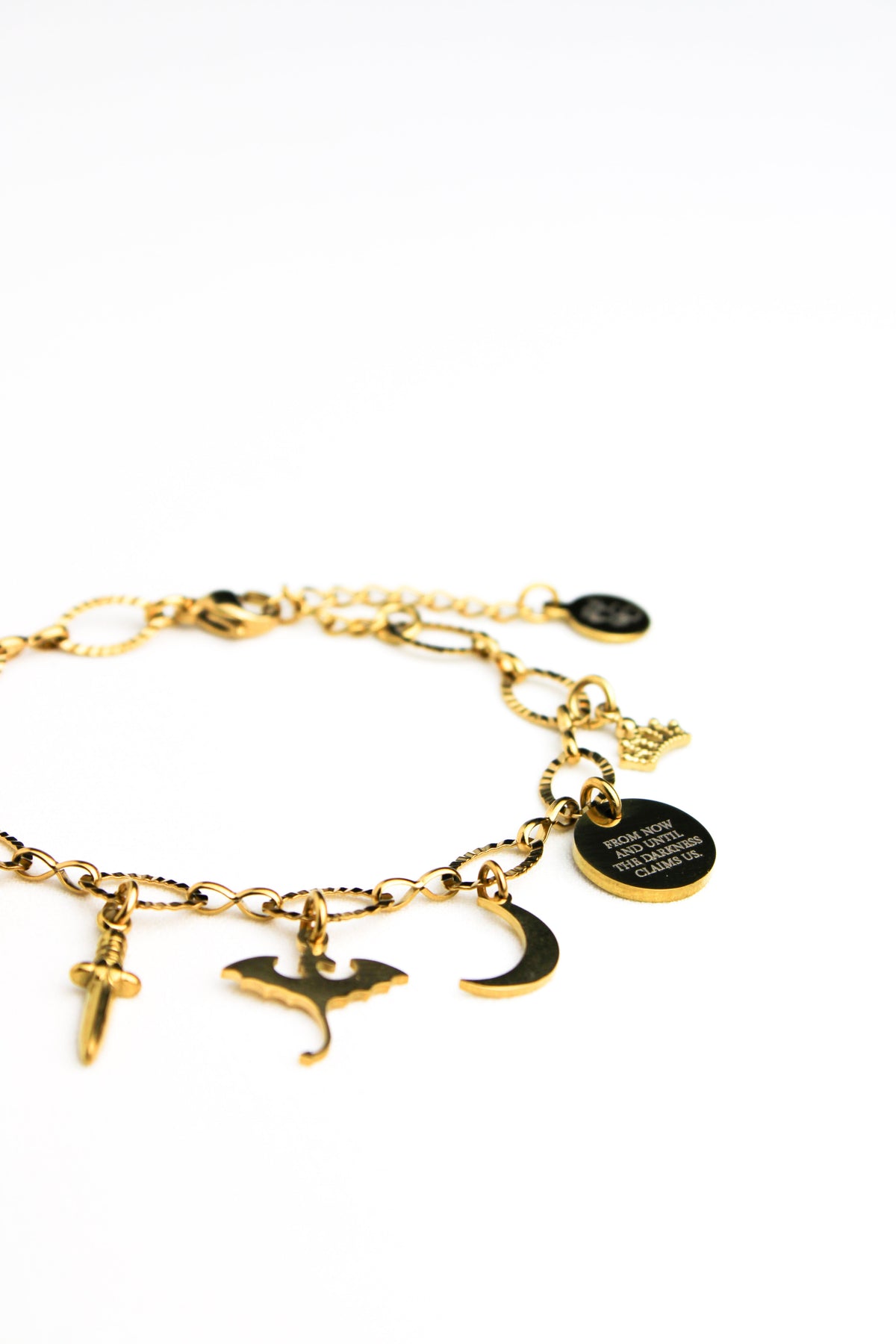 Bracelet Breloque MANON BLACKBEACK - ÉDITION LIMITÉE Les Bijoux De Claclou