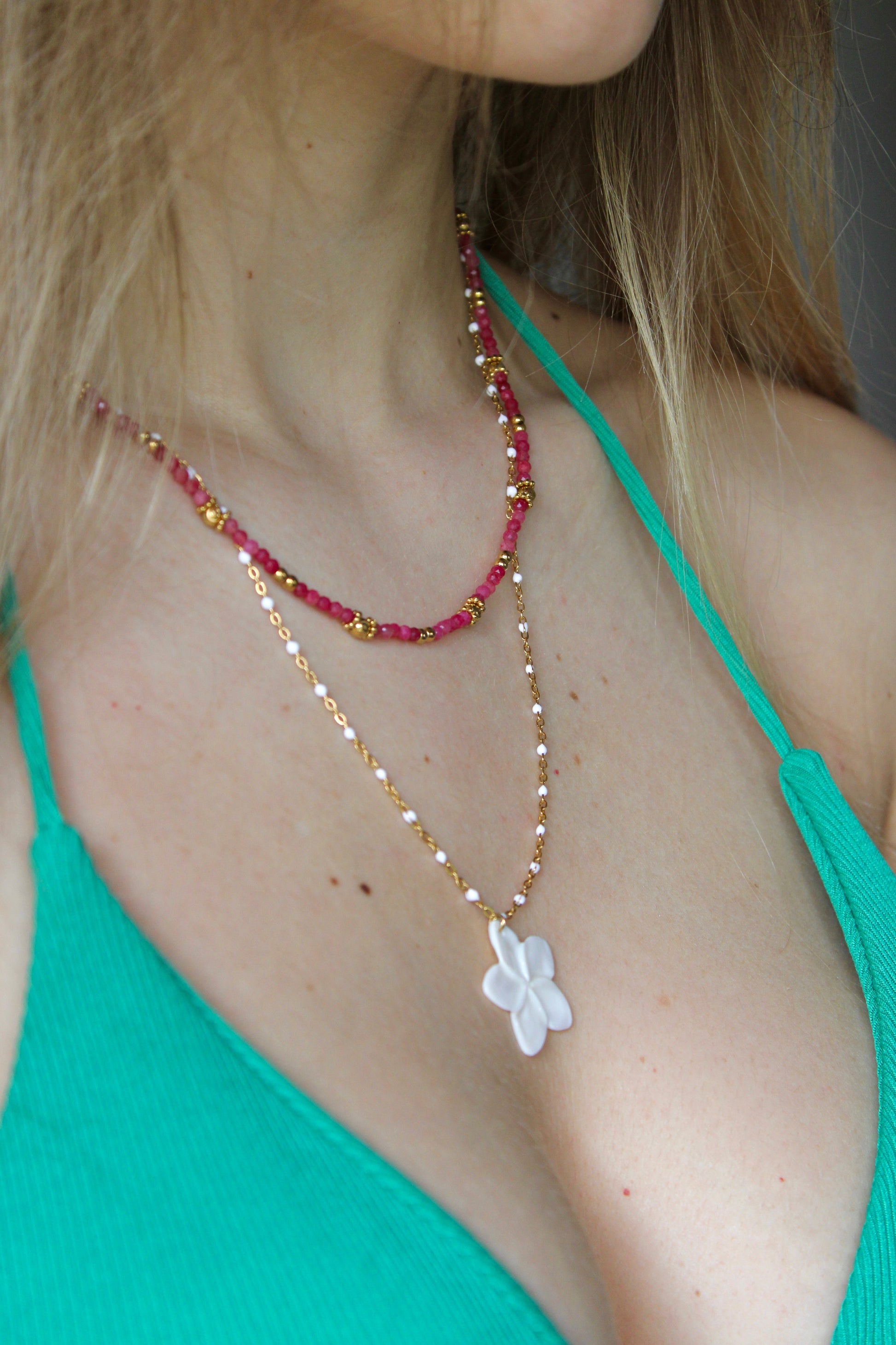 Collier EXOTIQUE Les Bijoux De Claclou