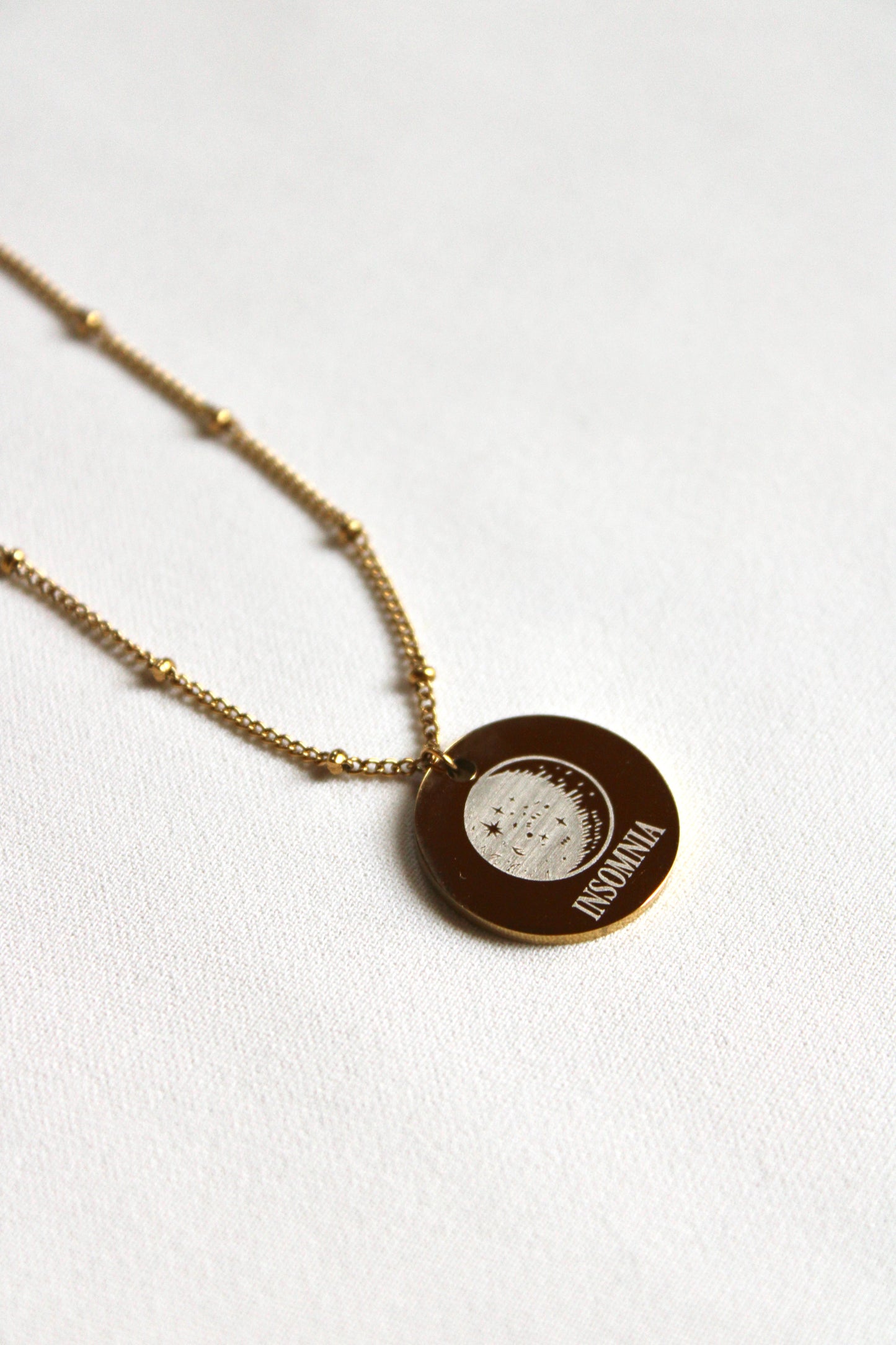 Collier pendentif INSOMNIA Les Bijoux De Claclou