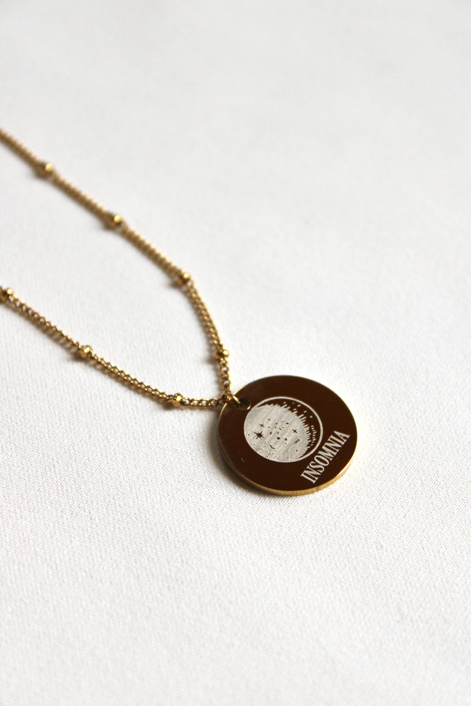 Collier pendentif INSOMNIA Les Bijoux De Claclou