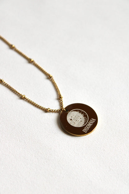 Collier pendentif INSOMNIA Les Bijoux De Claclou