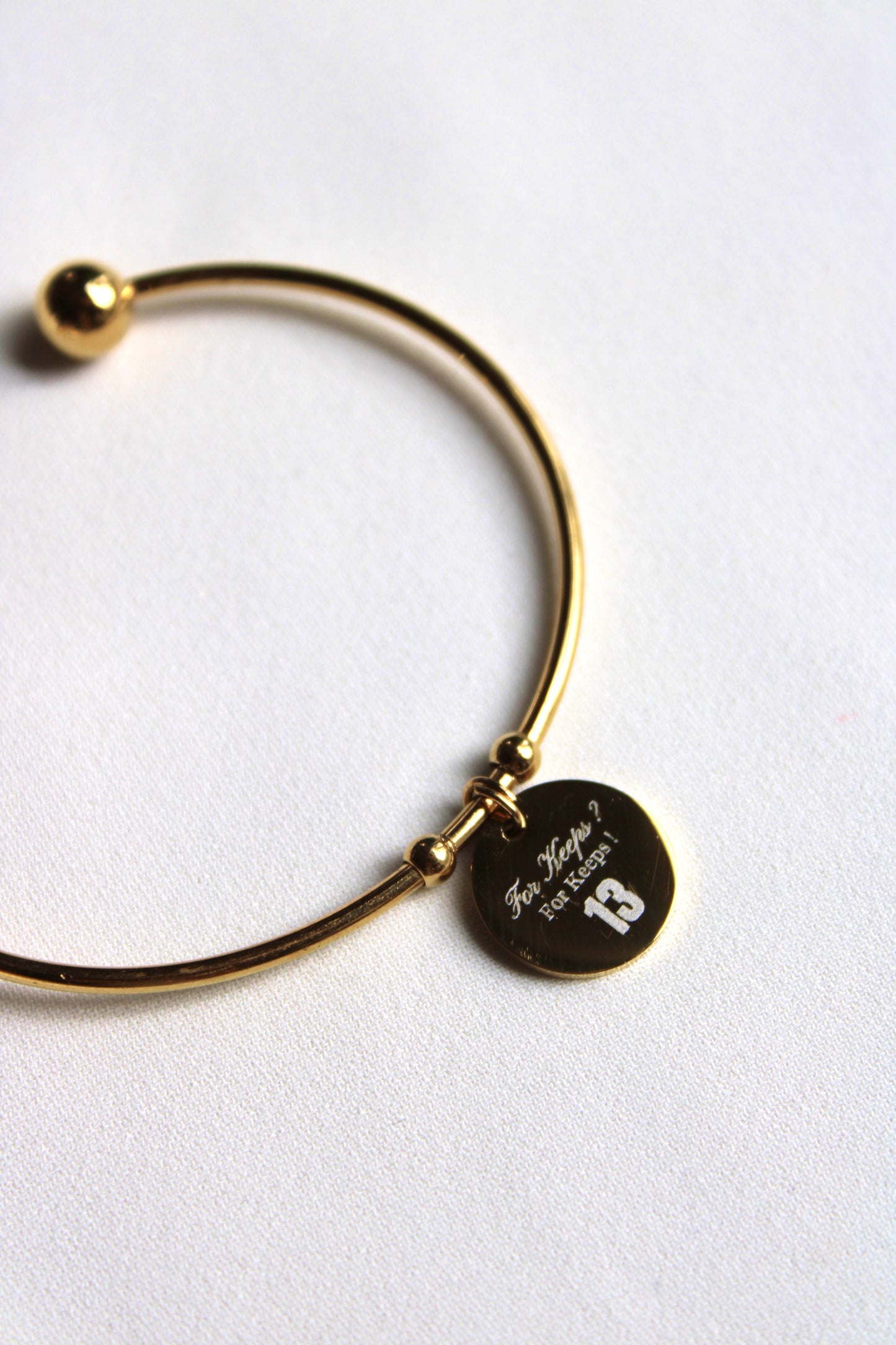 Bracelet jonc livre Les Bijoux De Claclou