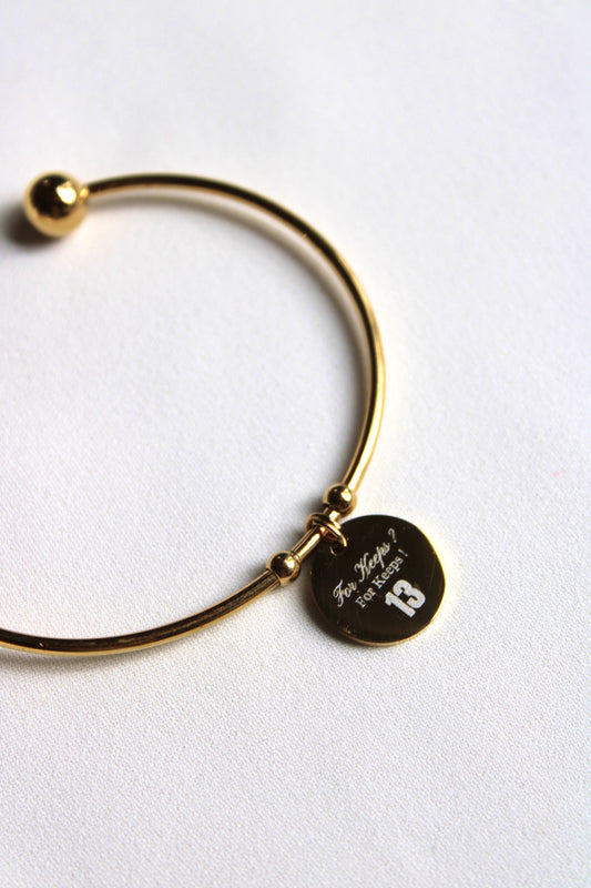 Bracelet jonc livre Les Bijoux De Claclou