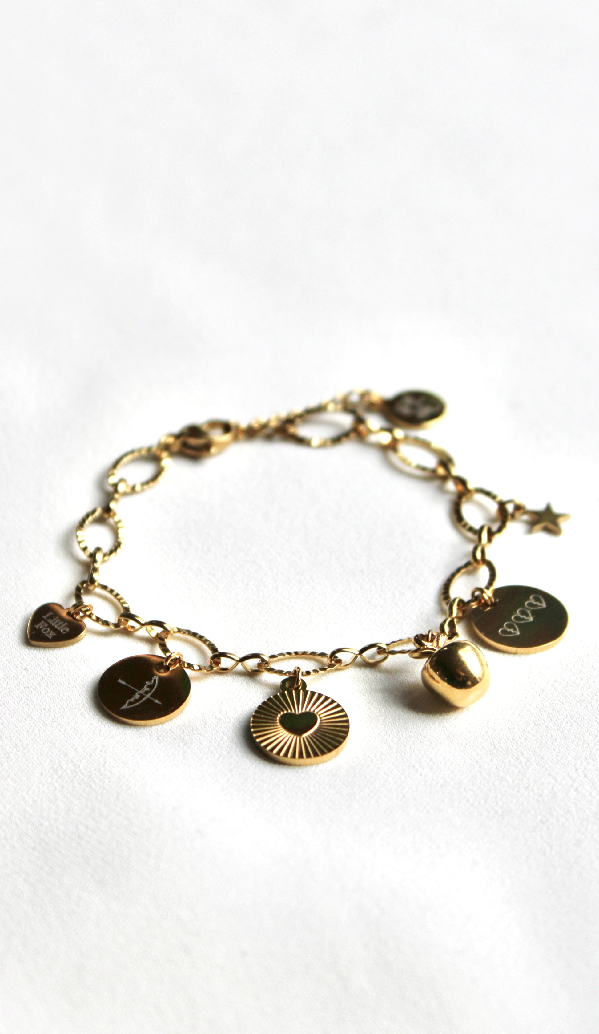 Bracelet ONCE UPON A BROKEN HEART Les Bijoux De Claclou