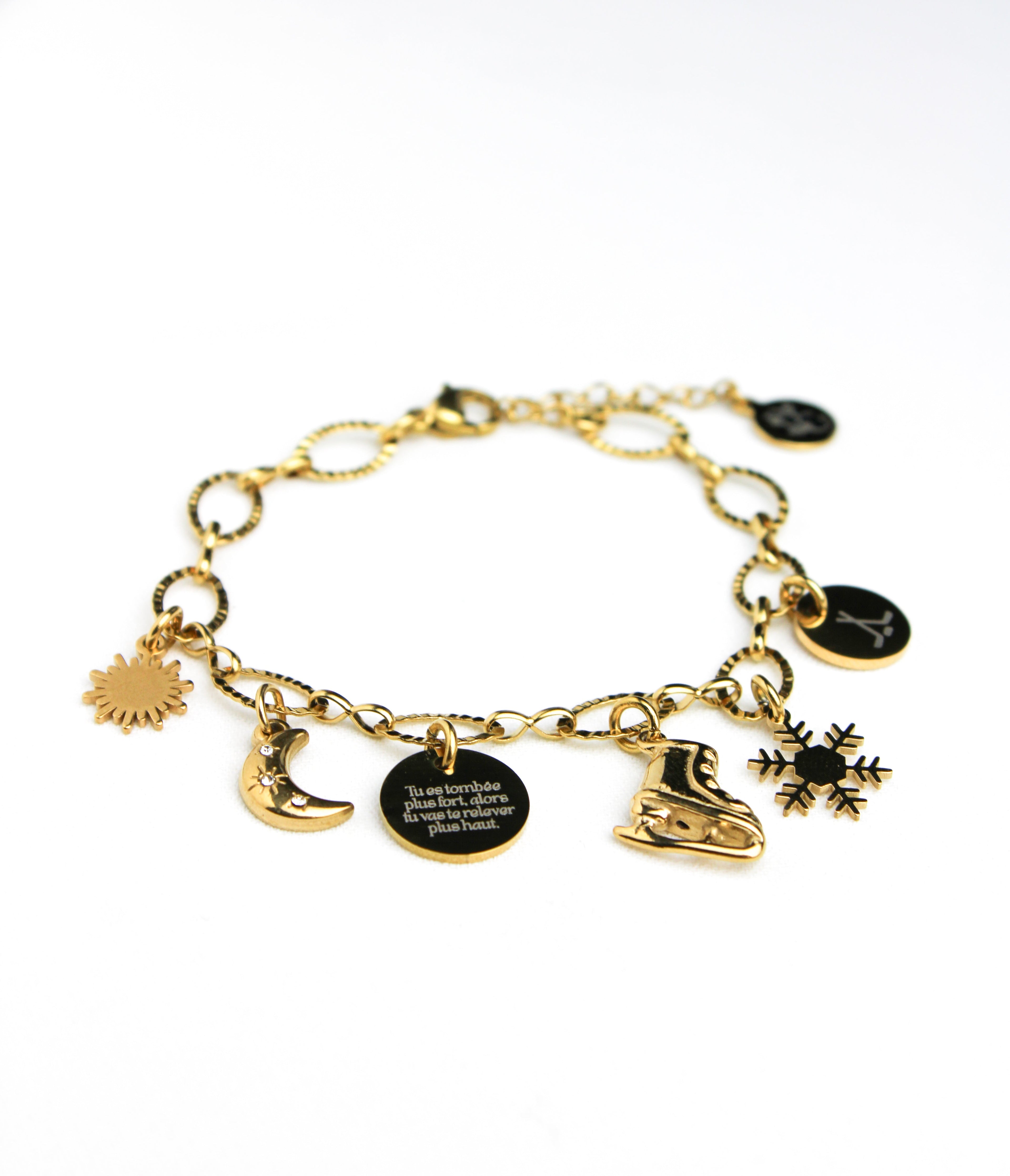 Bracelet Breloque Endless / Silent Fall Les Bijoux De Claclou