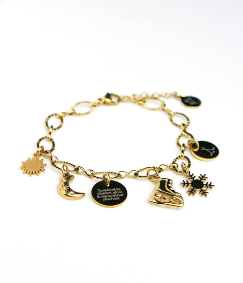 Bracelet Breloque Endless / Silent Fall Les Bijoux De Claclou