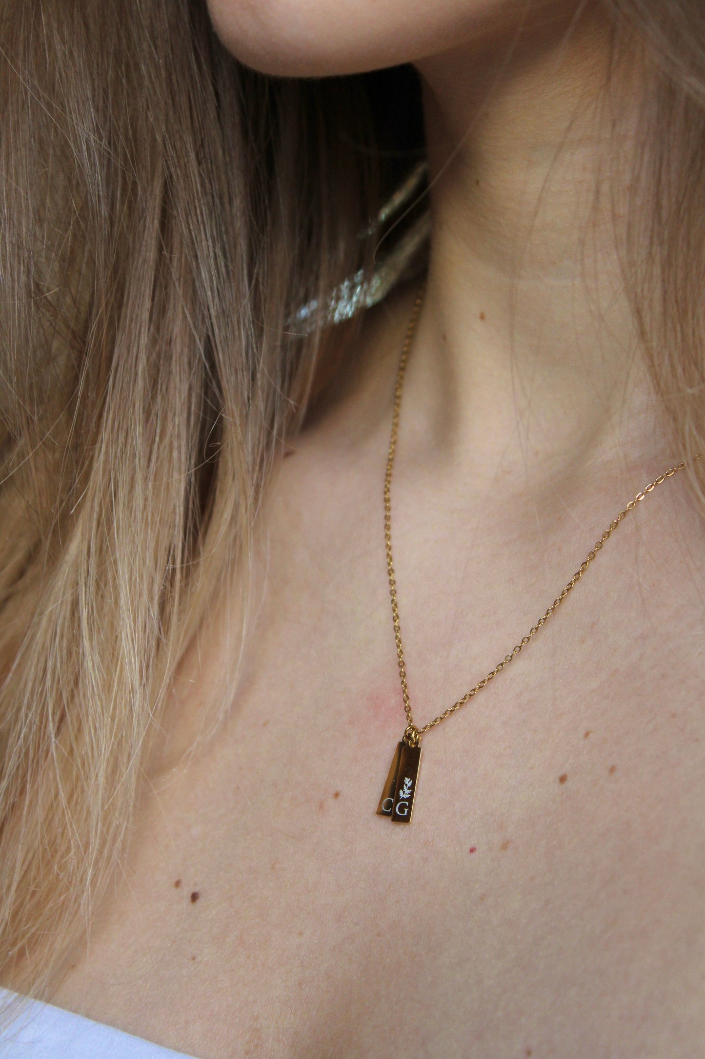 Collier gravé ÂME SOEUR Les Bijoux De Claclou