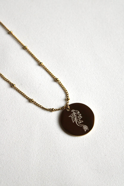 Collier pendentif DRAGONS Les Bijoux De Claclou