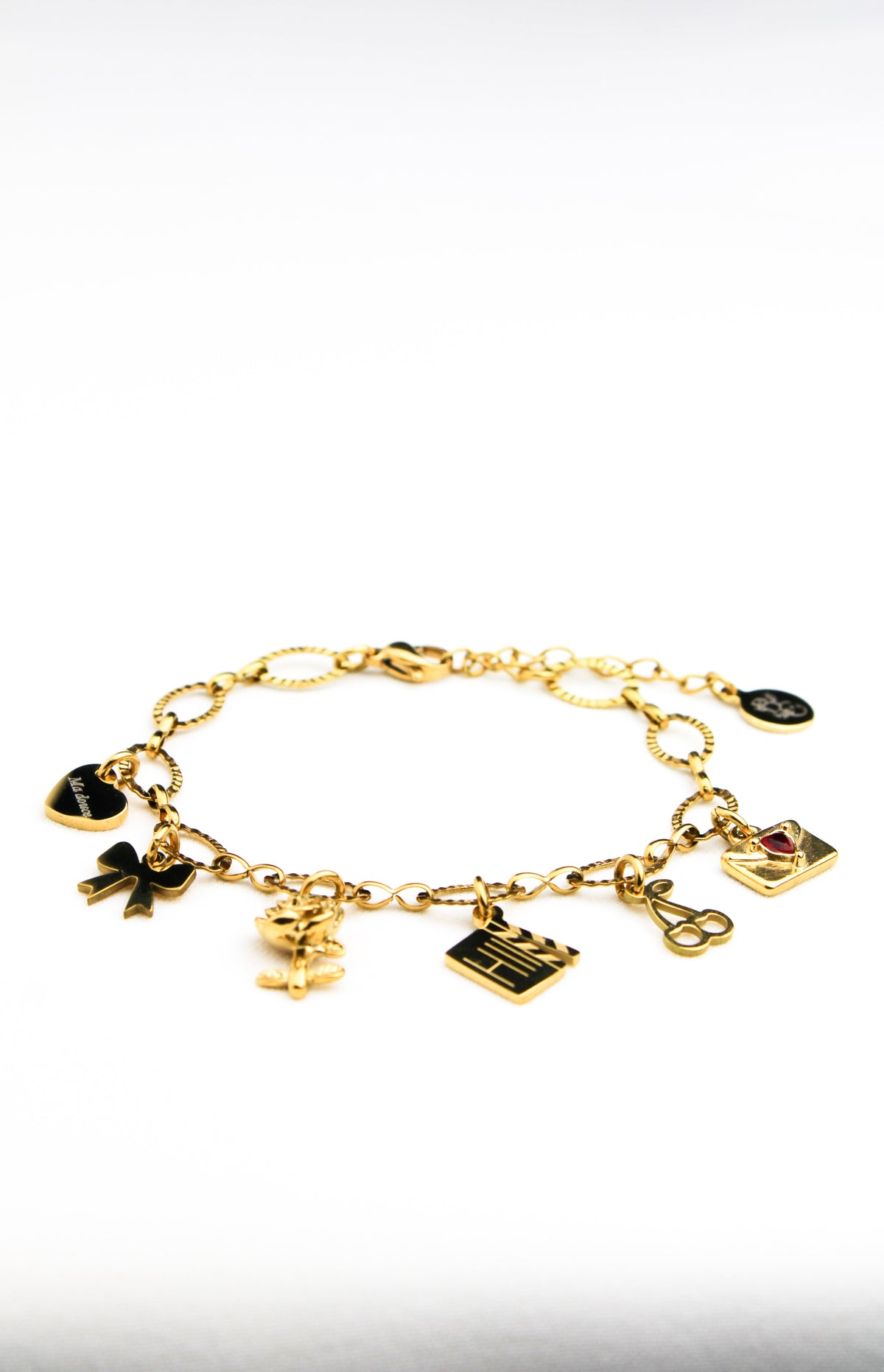 Bracelet Breloque HEART SHOT - ÉDITION LIMITÉE Les Bijoux De Claclou