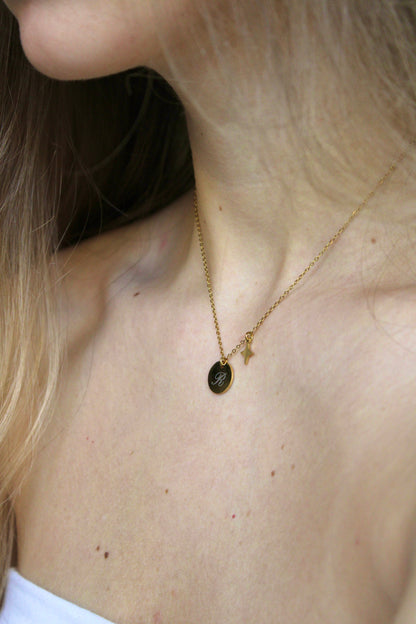 Collier gravé BIENVEILLANTE Les Bijoux De Claclou