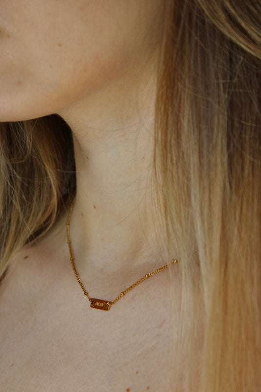 Collier AMOUR Les Bijoux De Claclou