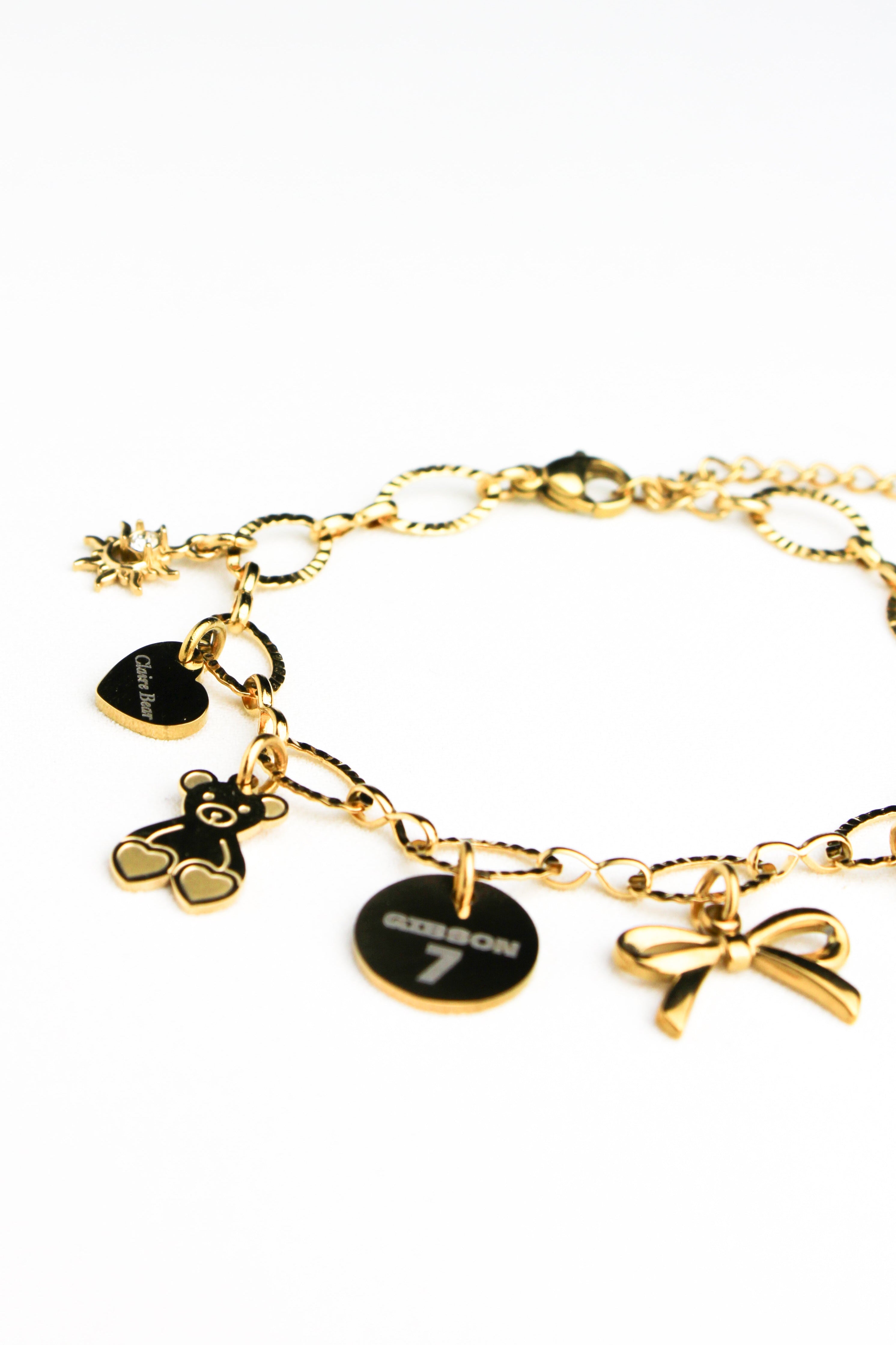 Bracelet Breloque TAMING 7 COLLECTOR Les Bijoux De Claclou